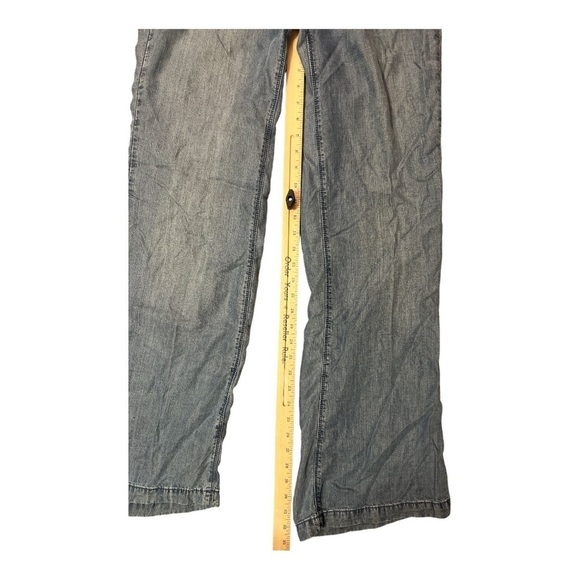 Zara Women Wide Leg Lyocell Pants Size 4 EF1 - Picture 4 of 6